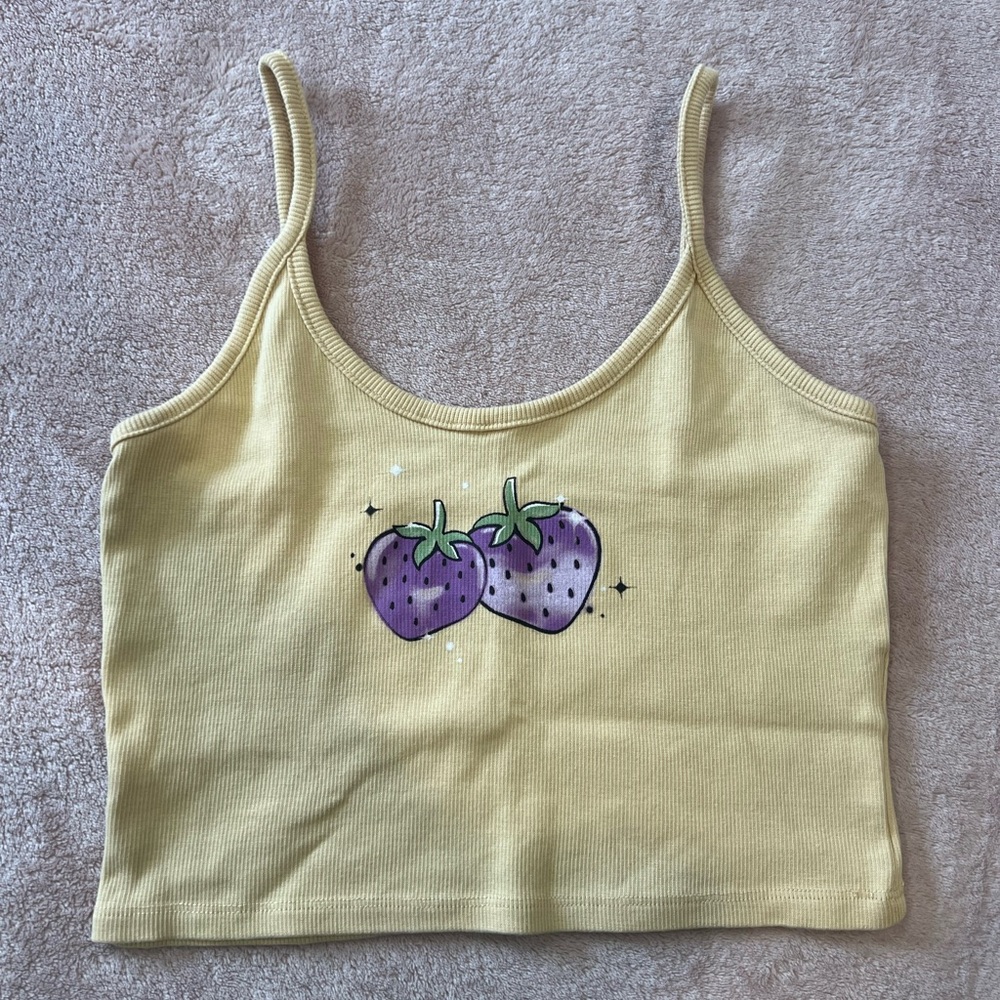 Cotton On Beige Ribbed Top